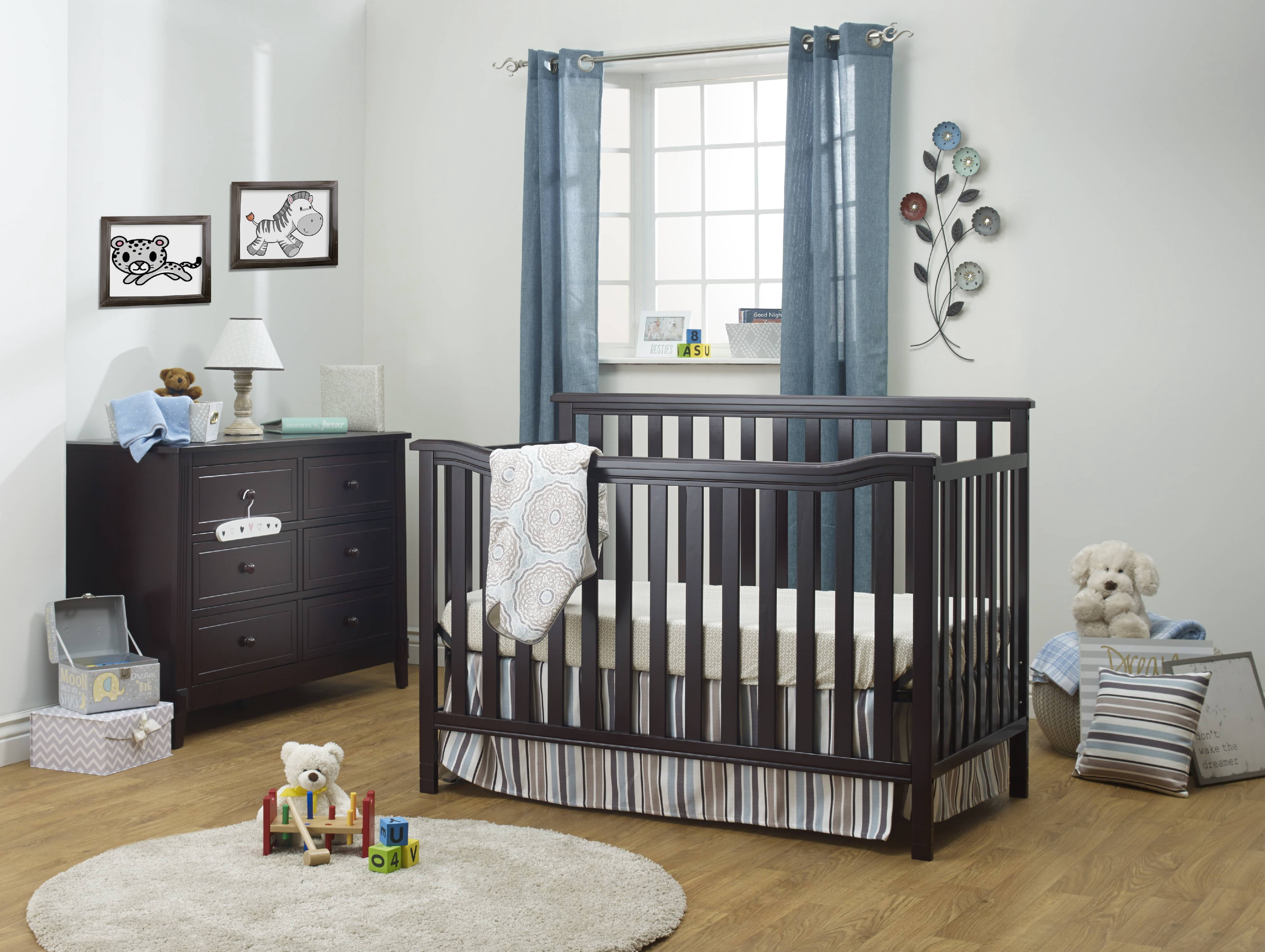 Berkley Flat Top Crib