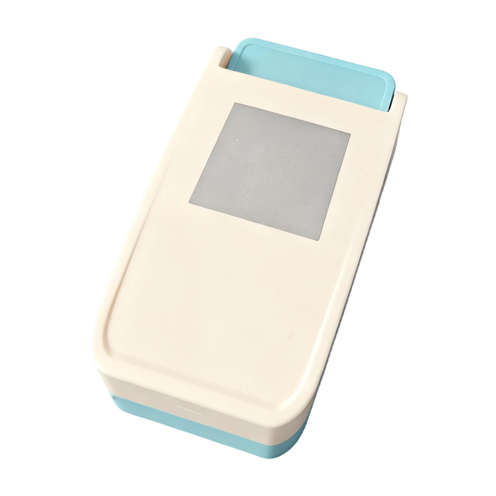 Milageto Square Hole Punch Crafting Supplies Lightweight Hole Puncher Multifunctional for