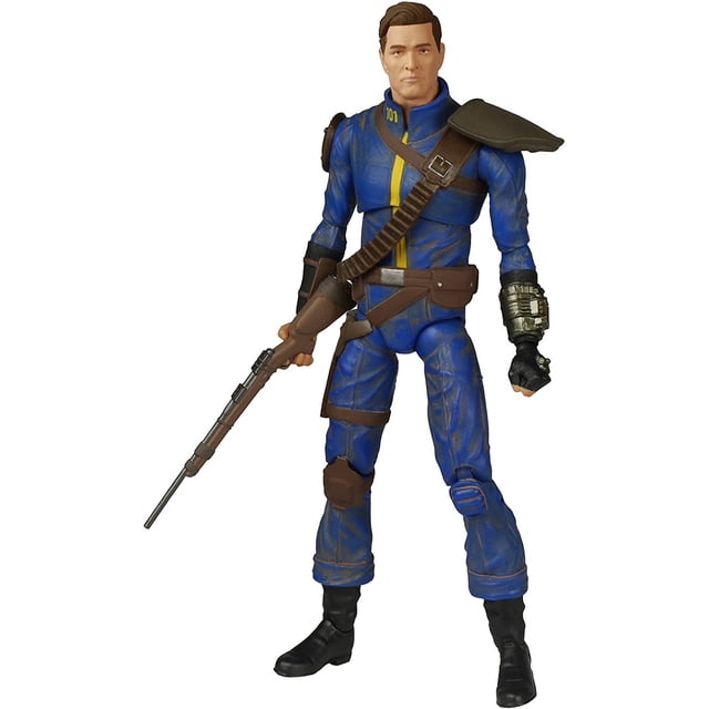 Funko Legacy Action: Figura de acción Fallout Lone Wanderer (Blister Pack)