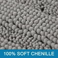 thumbnail image 4 of PrimeBeau Velvety Microfiber Chenille Absorbent Bath Rug, 20 x 32 Inch, 4 of 8