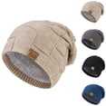 thumbnail image 6 of Moocorvic Slouchy Beanie for Men Women, Soft Fleece Lined Knit Crochet Cap for Winter,Gray, 6 of 6