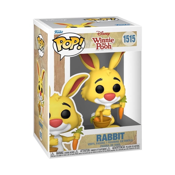 Figura de vinilo Funko Pop! El conejo Winnie The Pooh de Disney