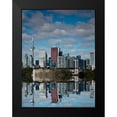 thumbnail image 2 of Carson, Brian 15x18 Black Modern Framed Museum Art Print Titled - Toronto Skyline Reflection, 2 of 5