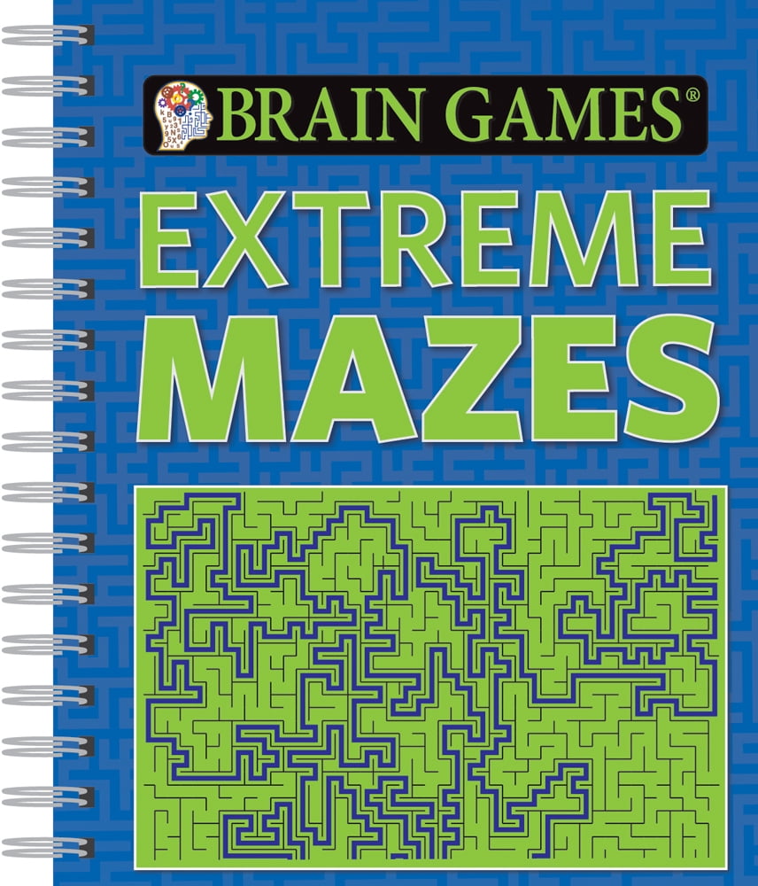 Brain Games Extreme Mazes (Other)