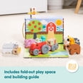 thumbnail image 3 of Bloques de construcción Toy Melissa & Doug Blockables™ Farm, 56 unidades, 3 of 9