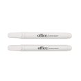 thumbnail image 2 of Office by Martha Stewart Liquid Chalk Markers 2 Pack White (28647) 1773310, 2 of 2