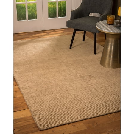 Natural Area Rugs 100 Fiber Handmade Claudia Jute Runner Rug 2 6 X 8 Beige