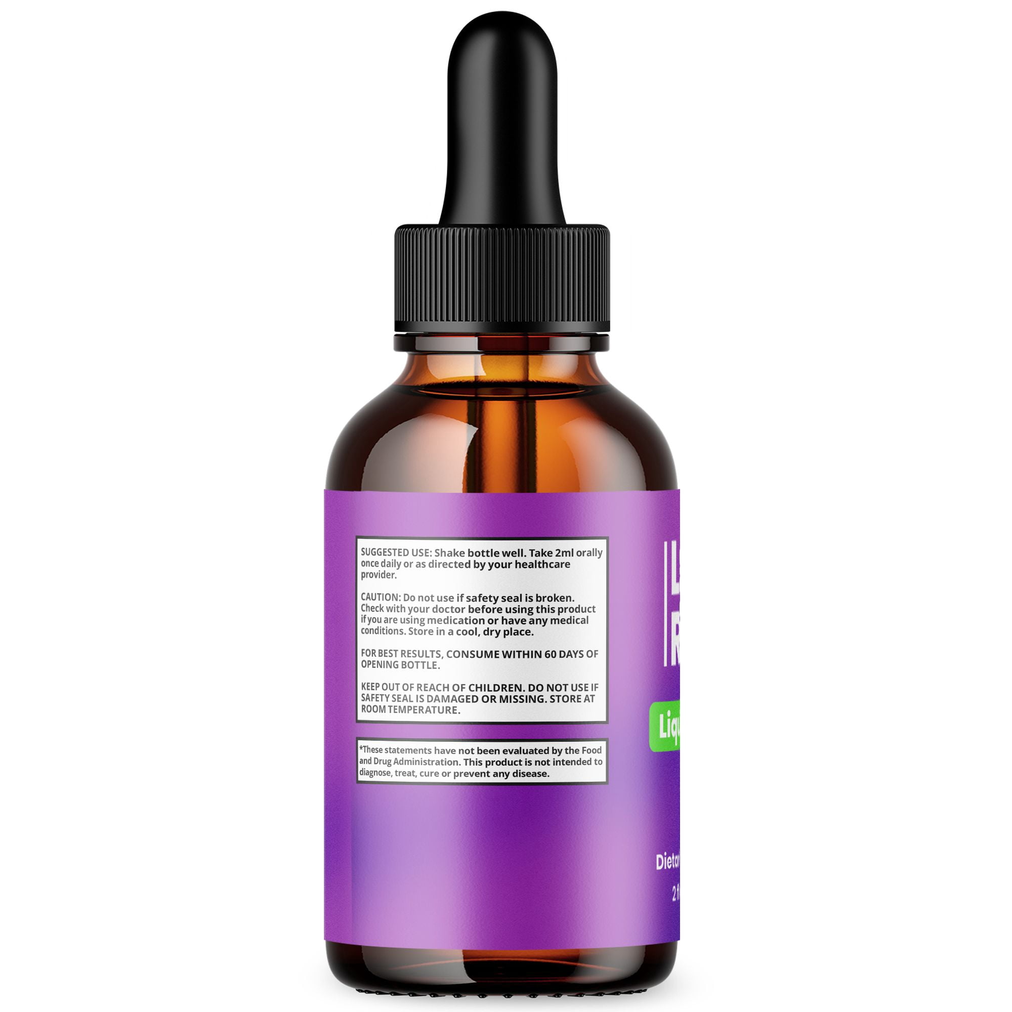 Lean Rise Advanced Formula Drops to Support Active Lifestyle LeanRise 90 Servings