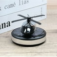 thumbnail image 6 of Kiplyki Wholesale Solar Aluminium Alloy Helicopter Car Air Freshener Helicopter Car-Freshener Aromatherapy Diffuser Essential Small Aromatherapy For Car Office Home, 6 of 8