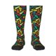 thumbnail image 1 of Fotbe Pineapple Fruit Colorful Calcetas Divertidas Estampadas para Hombre y Mujer, Calcetas de Algodón hasta la Rodilla para Caminar, Correr, Enfermería y Embarazo, 1 of 6