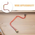 thumbnail image 3 of PAMINGONO 3Ud Tubo De Aluminio Para Compresor Aire Con Manguera Neumática Sin Aceite Y, 3 of 8