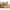 Brown/White, variant on Kodiak Furniture Monterey Futon with Suede Peat Fabric Mattress in Tan/Barbados