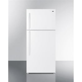 ホワイト冷蔵庫 IWHCF1091 24 in. 10 cu ft. Wide Top Mount Refrigerator-Freezer with