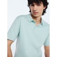 thumbnail image 4 of Free Assembly Mens Cotton Polo Shirt with Short Sleeves, Sizes XS-3XL, 4 of 6