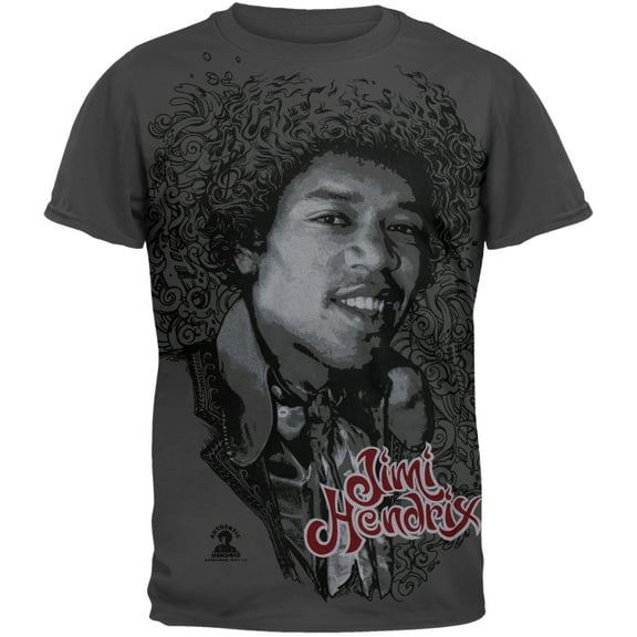 Jimi Hendrix Men's Mind Music Tie Dye Short Sleeve T Shirt