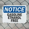 thumbnail image 5 of (2 Pack) Gasoline Ethanol Free OSHA Notice Sign 18 Inch X 12 Inch Indoor / Outdoor Rust-Free Aluminum Metal Signs for Workplace, Workshop, and Construction Site, Made in the USA, 5 of 8