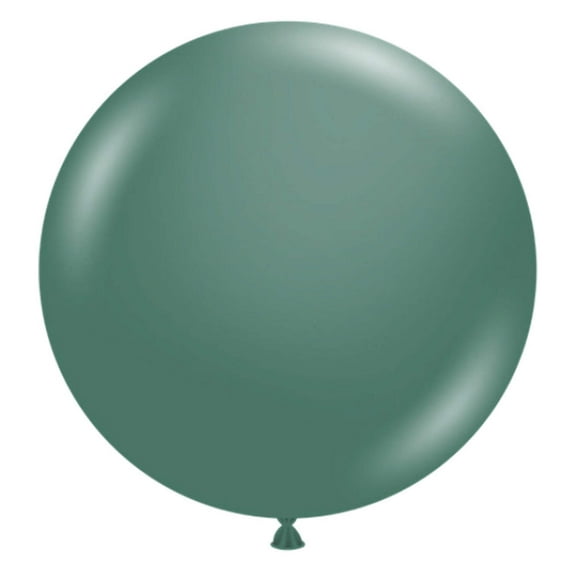 36 inch JUMBO Evergreen TUFTEX Latex Balloon (1 Pack) - Party Supplies Decorations