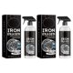 thumbnail image 2 of Removedor de óxido de neumáticos de automóvil | Potente disolvente de oxidación de hierro | Limpiador de manchas y óxido multisuperficie | Spray de acción rápida | Fórmula de recubrimiento protector, 2 of 3