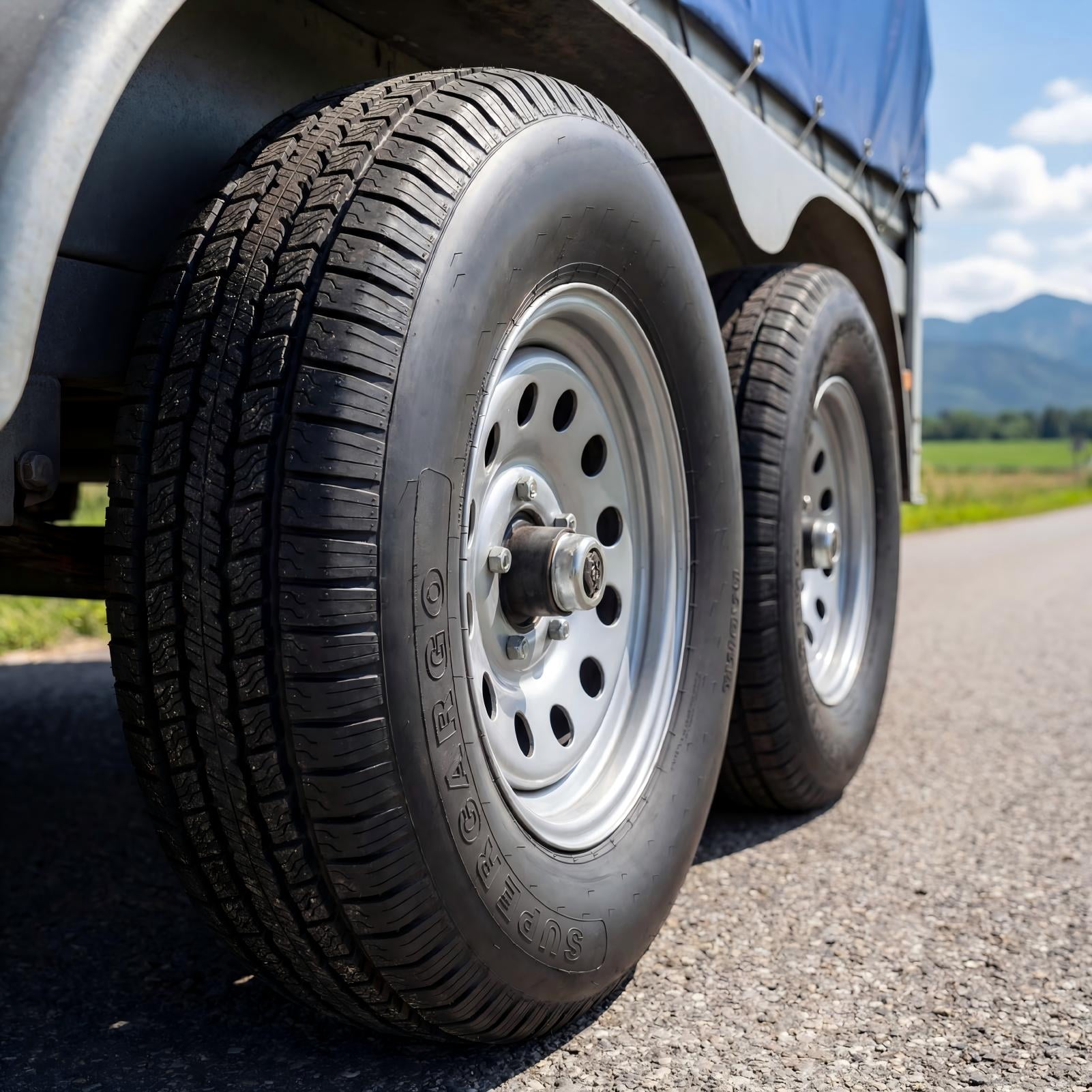 Super Cargo JM32 Radial ST225/90R16 14PR 90Q Utility Trailer Tire