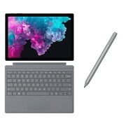 Microsoft Surface Pro 6 2 in 1 PC Tablet 12.3" (2736 x 1824) Touchscreen - Intel Core i5 (up to 3.40 GHz) - 8GB Memory - 128GB SSD - Fanless - Keyboard and Surface Pen - Platinum