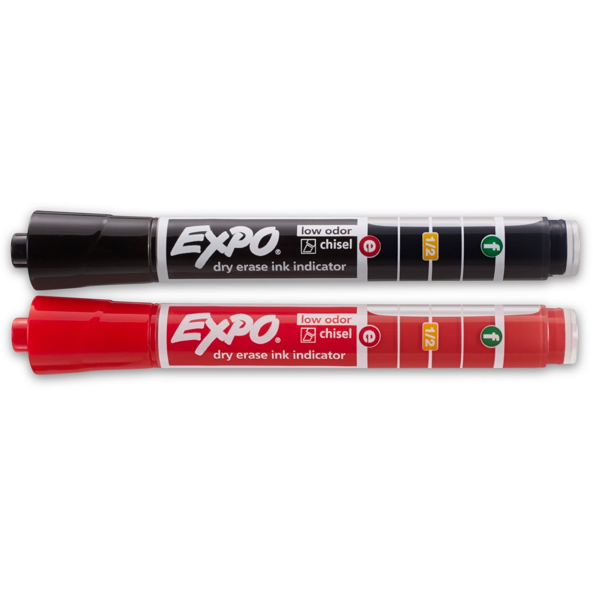 Expo Ink Indicator Dry Erase Chisel Markers 2/PkgRed Walmart Canada