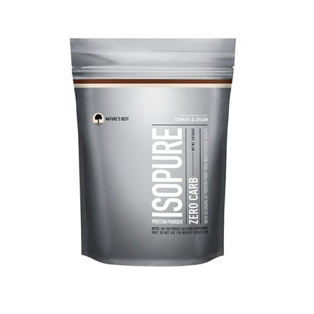 Nature's Best Zero Carb Isopure Powder, Cookies and Cream, 1 Pound, 16 (Stars The Best Of The Cranberries)