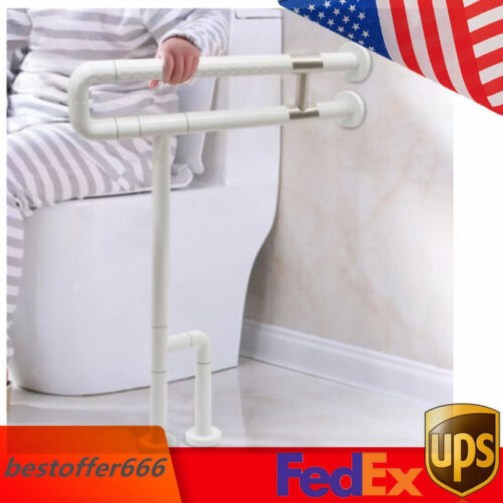 Toilet Grab Bar Safety Handrails Handicaps Stainless Steel for Elderly Bathroom