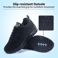 thumbnail image 4 of Artlea Womens Running Shoes Casual Tennis Shoes Athletic Walking Sneakers for Gym and Workout, US Size 7, 4 of 6