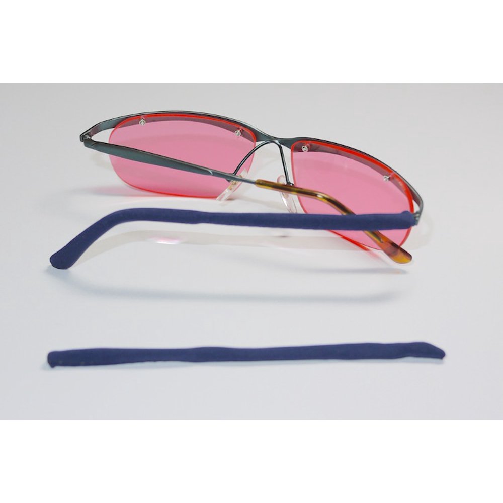 TEMPLESOX X TRANSFORM YOUR EYEWEAR AntiSlip Soft Eyeglass Temple Arm