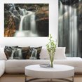 thumbnail image 1 of Design Art - Slow Motion Waterfall on Rocks, 1 of 3