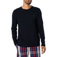 thumbnail image 3 of Tommy Hilfiger Woven Longsleeved Pyjama Set, Multicoloured, 3 of 10