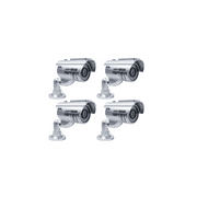 Scorpion Security Products 4- Pack Motion Detection Dummy Security Cameras