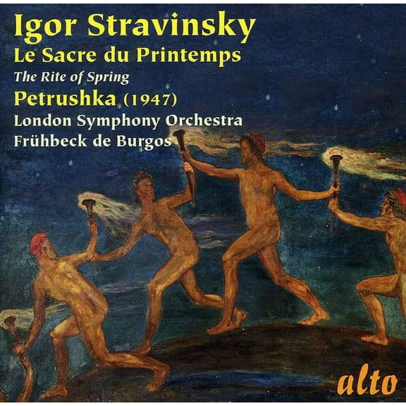 Rafael FR Hbeck de Burgos - Rite of Spring: Petrushka (1947) - Music & Performance - CD
