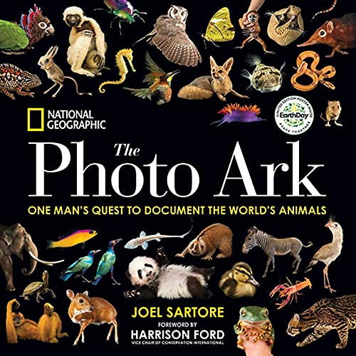 Pre-Owned National Geographic the Photo Ark Limited Earth Day Edition: One Man's Quest to Document the World's Animals Hardcover