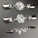 thumbnail image 5 of De broches para suéter con estilo, camisas, broches, vestidos, hebils, ropa, blusa, abrigo, cuello, cárdigan , broche para niñas que usan Hugo Clip de suéter, 5 of 10