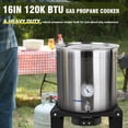 thumbnail image 2 of Quemador de propano BESTFIRE de alta presión de 120000 BTU con manguera, 2 of 7