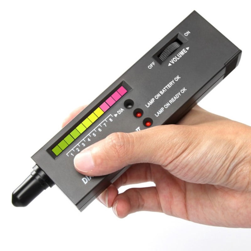 Diamond Tester High Accuracy Diamond Tester Pen ,Professional Diamond Selector for Jeweler Novice and Expert,Thermal Conductivity Meter (Diamond Tester)