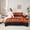 Orange, variant on jejeloiu Rugby Game Gaming 7-Piece Twin Bedding Sets,Yellow Football Helmet Bedding Comforter Set For Teens Reversible