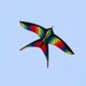 thumbnail image 3 of 2xCometa Para Pájaros, Cometa Voladora, Manga , Gran Envergadura, Fácil De Volar Para Principiantes De Juguete Sunnimix none, 3 of 8