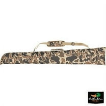 Drake Side-Opening Padded Gun Case Old School Camo
