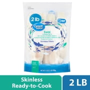 Great Value Frozen Swai Fillets, 2 lb
