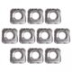 thumbnail image 1 of Revestimientos para estufas de gas Colco 10x Cubiertas accesorios de cocina aluminio reutilizables, 1 of 8