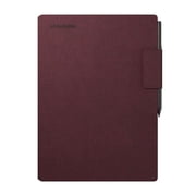 Open Box REMARKABLE PAPER PRO - MOSAIC WEAVE BOOK FOLIO CASE - BURGUNDY