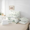 thumbnail image 6 of Manfei Watercolor Dinosaur Bedding Comforter Set 7pcs, Cartoon Wild Animal Full Bedding Set, Kawaii Dino Fitted Sheet Flat Sheet, Breathable Home Decor, 6 of 8