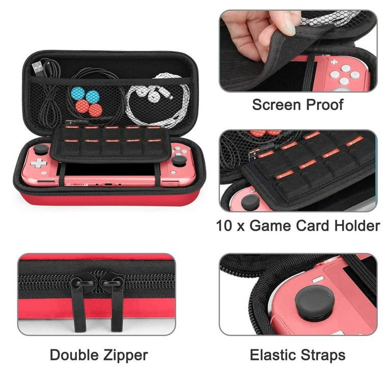 Protection Pack for Switch Lite - Case + Screen