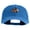 Royal, variant on Black Orange Clownfish Embroidered Unstructured Pigment Dyed Cotton Cap - Black OSFM