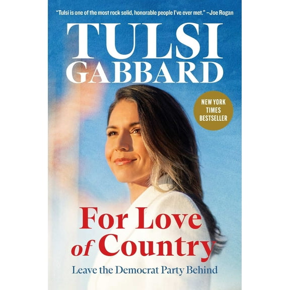 Pre-Owned For Love of Country: Leave the Democrat Party Behind (Hardcover) 1684514851 9781684514854