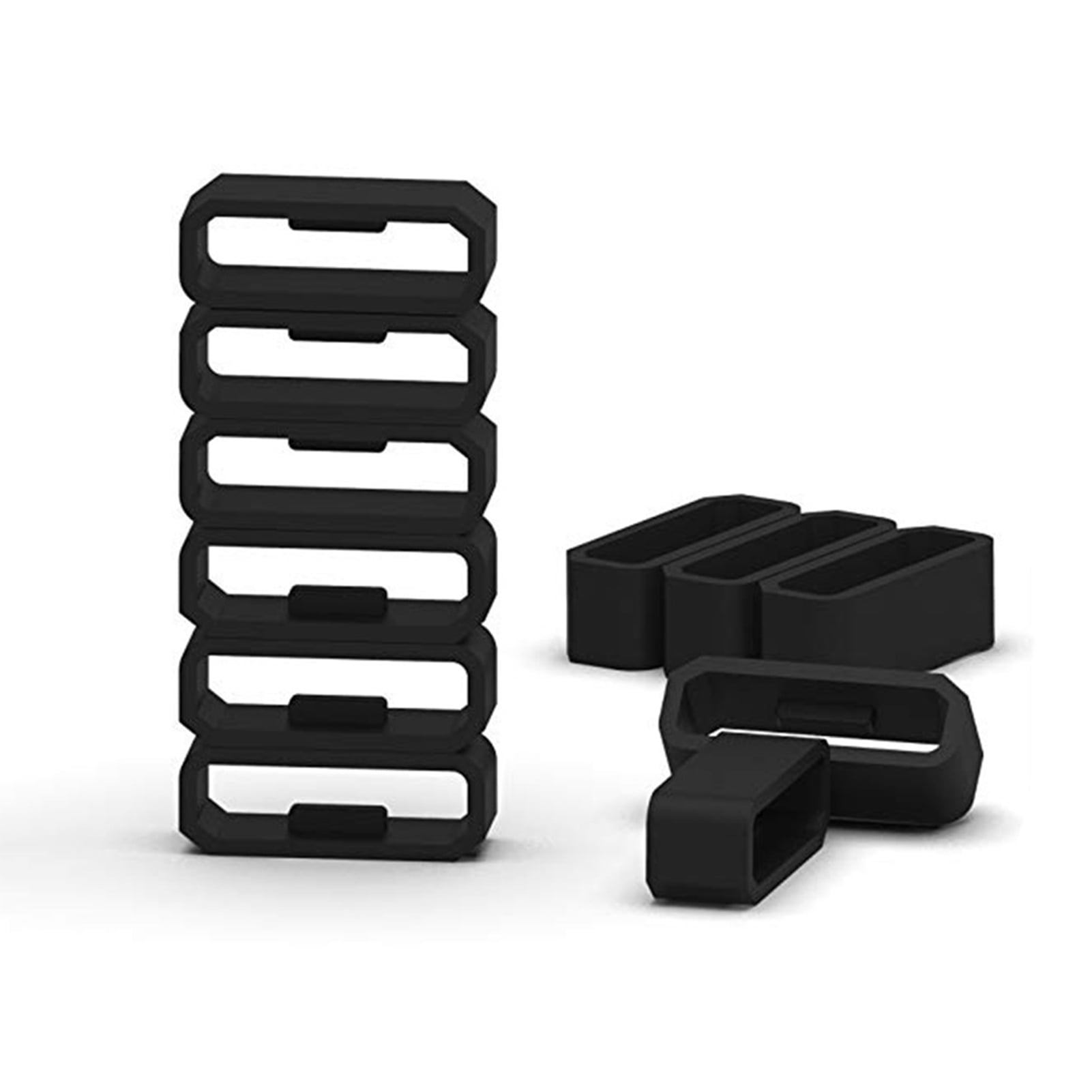 2Pcs Watch Strap Retainer Rings Soft Replacement Silicone 22mm/26mm Watchband Keeper Hoop Holder for Garmin Fenix 3/5X/5X Plus/6X/6/6 Pro/3 - Walmart.com