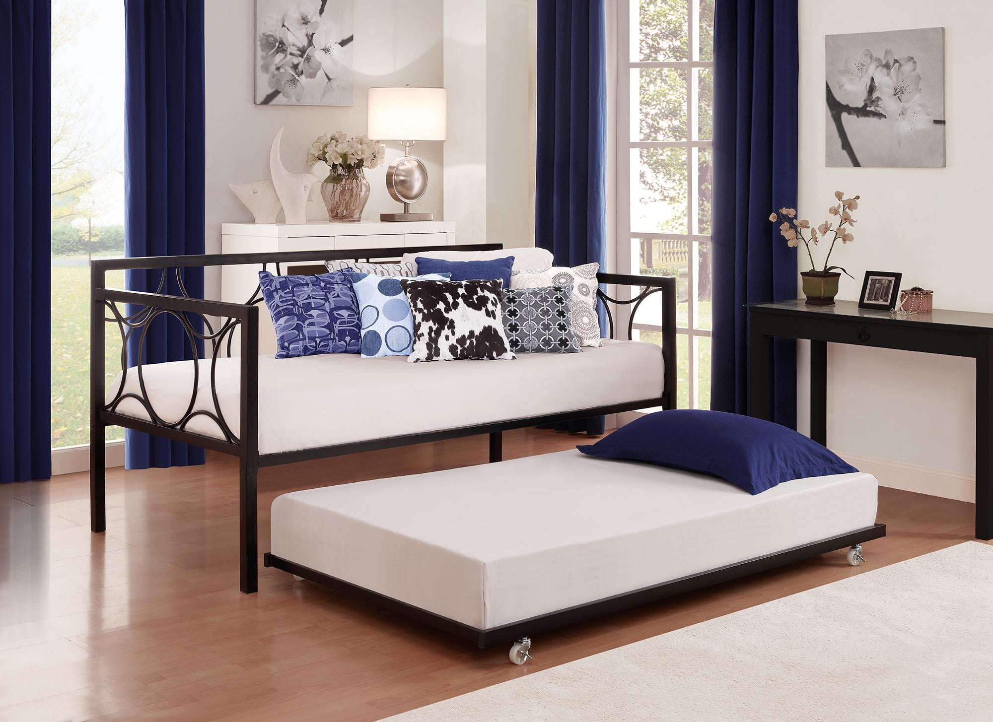 DHP Universal Trundle for Daybeds (Trundle Only), Black