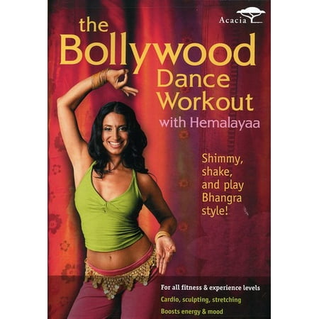Bollywood Dance Workout With Hemalayaa (DVD) (Best Butt Of Bollywood)